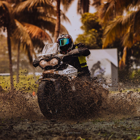 TBG WANDERER - Mesh Riding Jacket Black/Fluro