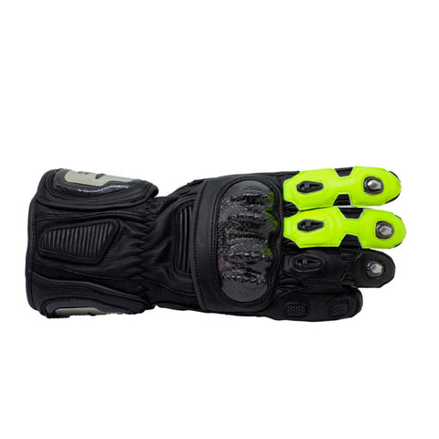 TBG SPORT v2 Riding Gloves - Black/Fluro