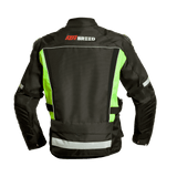 TBG WANDERER - Mesh Riding Jacket Black/Fluro