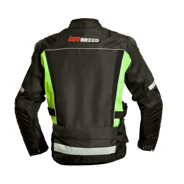 TBG WANDERER - Mesh Riding Jacket Black/Fluro
