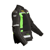 TBG WANDERER - Mesh Riding Jacket Black/Fluro