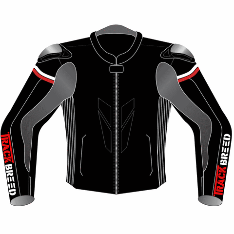 TBG GP Leather Jacket - Black