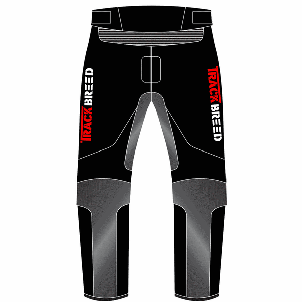 TBG GP Two Piece Race Suit - Black