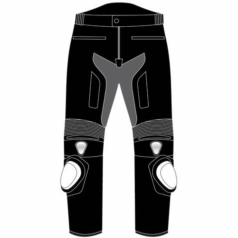 TBG GP Leather Pants - Black