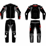 TBG GP Two Piece Race Suit - Black