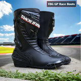 TBG GP Race Boots - Black