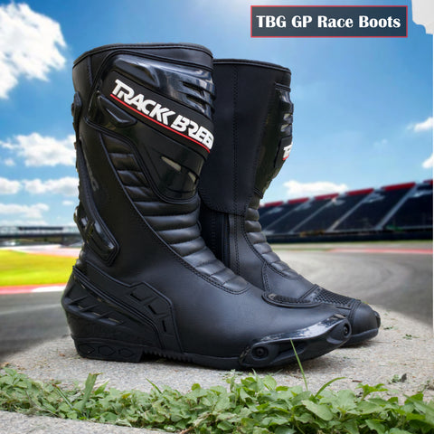 TBG GP Race Boots - Black