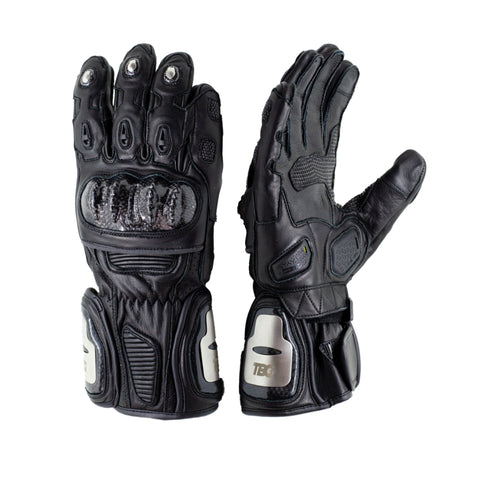 TBG Sport v2 Riding Gloves - Black