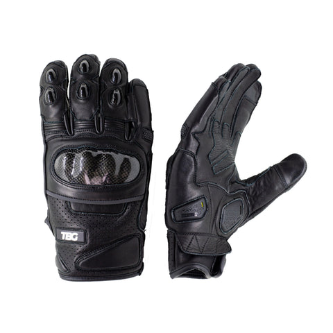 TBG STREET v2 Riding Gloves - Black