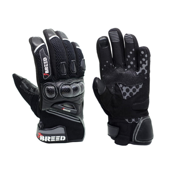 TBG FLAIR Riding Gloves - Grey