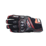 TBG FLAIR Riding Gloves - Fluro Red